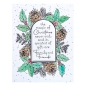 Preview: Spellbinder Magic of Christmas Frame Press Plate