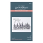 Preview: Spellbinder Seasons Greetings Evergreens Press Plate & Cutting Die