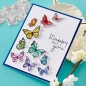 Preview: Spellbinder Butterfly Swirl Press Plate & Die Set