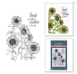 Preview: Spellbinders Sunflower Field Press Plate