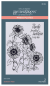 Preview: Spellbinders Sunflower Field Press Plate