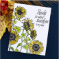 Preview: Spellbinders Sunflower Field Press Plate
