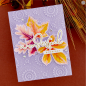 Preview: Spellbinders Press Plate & Die Set Autumn Leaves