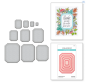 Preview: Spellbinders Notched Corner Frames Etched Dies