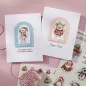 Preview: Spellbinders Rub-On Sheets Holiday Magic