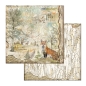 Preview: Stamperia 12 x 12 inch Paper Pack / Papiere Forest