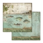Preview: Stamperia 12 x 12 inch Paper Pack / Papiere Forest