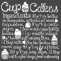 Preview: Stamperia Thick Stencil 18 x 18 Cupcake