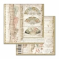 Preview: Stamperia Doppelseitiges Papier Fans and Music