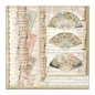 Preview: Stamperia Doppelseitiges Papier Fans and Music