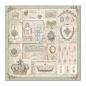 Preview: Stamperia Doppelseitiges Papier Jewellery