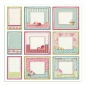 Preview: Stamperia Doppelseitiges Papier Cakes