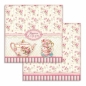 Preview: Stamperia Doppelseitiges Papier Cup of Tea