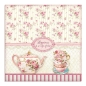 Preview: Stamperia Doppelseitiges Papier Cup of Tea