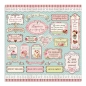 Preview: Stamperia Block Large mit 10 doppelseitig bedruckten Papieren Sweety