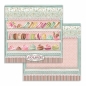 Preview: Stamperia Block Large mit 10 doppelseitig bedruckten Papieren Sweety