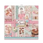 Preview: Stamperia Block Small mit 10 doppelseitig bedruckten Papieren Sweety