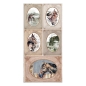 Preview: Stamperia Collectables 10 sheets Romantic Horses