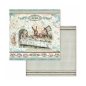 Preview: Stamperia Extra Small Pad 6 x 6 Inch mit 10 doppelseitig bedruckten Papieren Alice in Wonderland