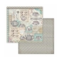 Preview: Stamperia Extra Small Pad 6 x 6 Inch mit 10 doppelseitig bedruckten Papieren Alice in Wonderland