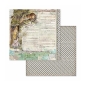 Preview: Stamperia Extra Small Pad 6 x 6 Inch mit 10 doppelseitig bedruckten Papieren Alice in Wonderland