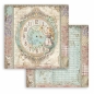 Preview: Stamperia Extra Small Pad 6 x 6 Inch mit 10 doppelseitig bedruckten Papieren Alice through the Looking Glass