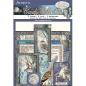 Preview: Stamperia Cards Collection Cosmos Infinity