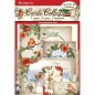 Preview: Stamperia Cards Collection Romantic Home for the Holidays