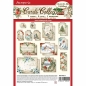 Preview: Stamperia Cards Collection Romantic Home for the Holidays