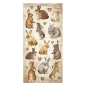 Preview: Stamperia Collectables 10 sheets Romantic Home for the Holidays