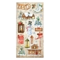 Preview: Stamperia Collectables 10 sheets Romantic Home for the Holidays