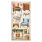 Preview: Stamperia Collectables 10 sheets Romantic Home for the Holidays