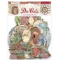 Preview: Stamperia Die Cuts Assorted Ausstanzungen Christmas Greetings