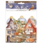 Preview: Stamperia Die Cuts Assorted Ausstanzungen Winter Valley