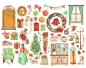 Preview: Stamperia Die Cuts Assorted Ausstanzungen All Around Christmas