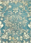 Preview: Stamperia A6 Rice Paper Reispapier Set Backgrounds Sir Vagabond ind Fantasy World