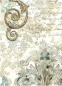 Preview: Stamperia A6 Rice Paper Reispapier Set Backgrounds Sir Vagabond ind Fantasy World