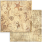 Preview: Stamperia 8 x 8 Inch Paper Pack Sea Land