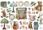 Preview: Stamperia Ephemera Brocante Antiques