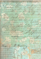 Preview: Stamperia Reis Papier Rice Paper Backgrounds A6 Brocante Antiques