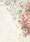 Preview: Stamperia Reis Papier Rice Paper Backgrounds A6 Brocante Antiques