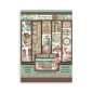 Preview: Stamperia Washi Pad A5 Brocante Antiques