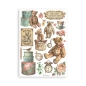 Preview: Stamperia Washi Pad A5 Brocante Antiques