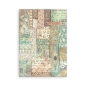 Preview: Stamperia Washi Pad A5 Brocante Antiques