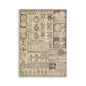 Preview: Stamperia Washi Pad A5 Brocante Antiques