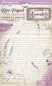 Preview: Stamperia Rice Paper Reis Papier A6 Set mit 8 Stück Backgrounds Lavender