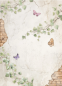 Preview: Stamperia Rice Paper Reis Papier A6 Set mit 8 Stück Backgrounds Lavender