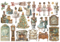 Preview: Stamperia Ephemera The Nutcracker