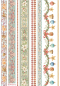 Preview: Stamperia Washi Pad 8 Sheets A5 The Nutcracker