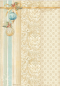 Preview: Stamperia Washi Pad 8 Sheets A5 The Nutcracker